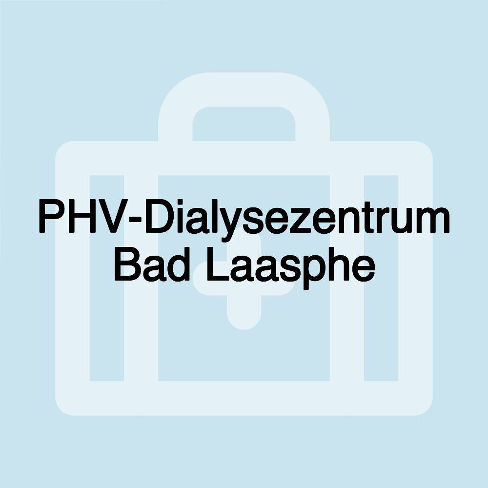 PHV-Dialysezentrum Bad Laasphe