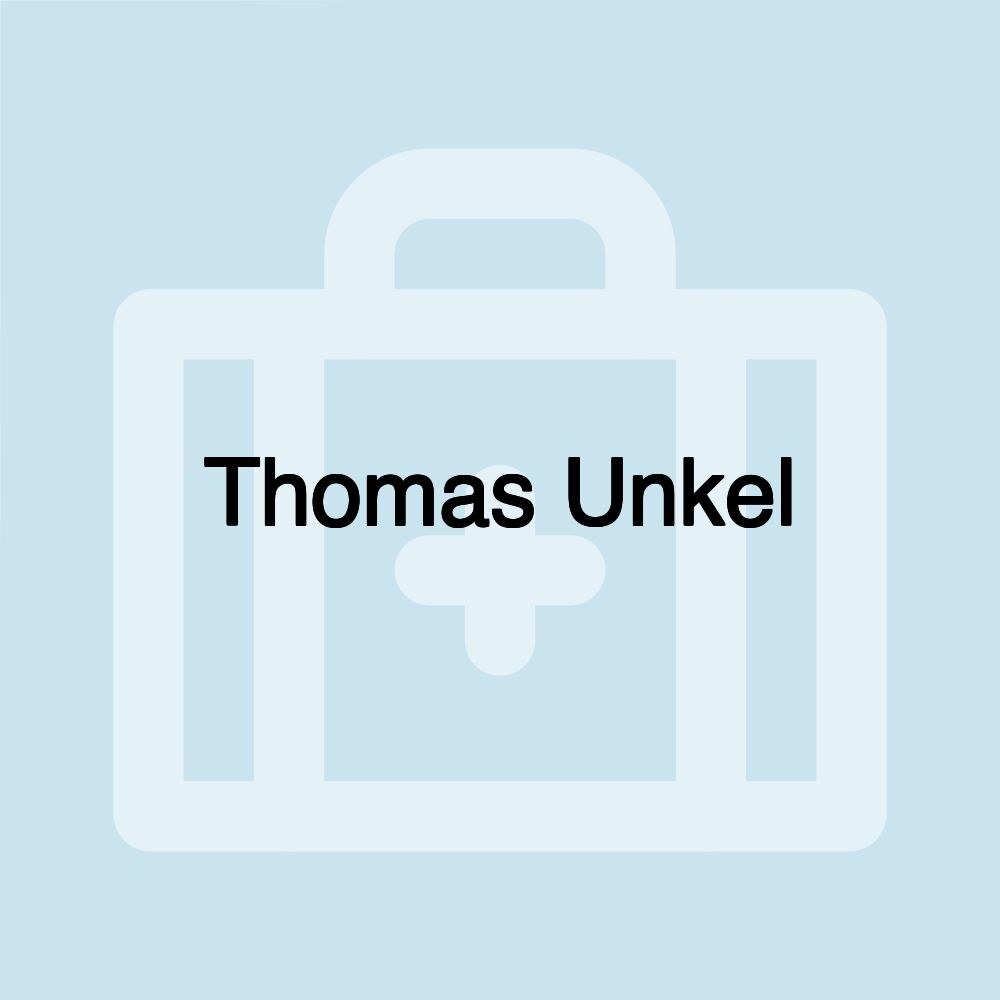 Thomas Unkel