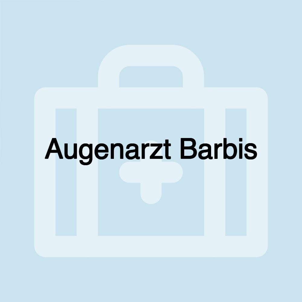 Augenarzt Barbis