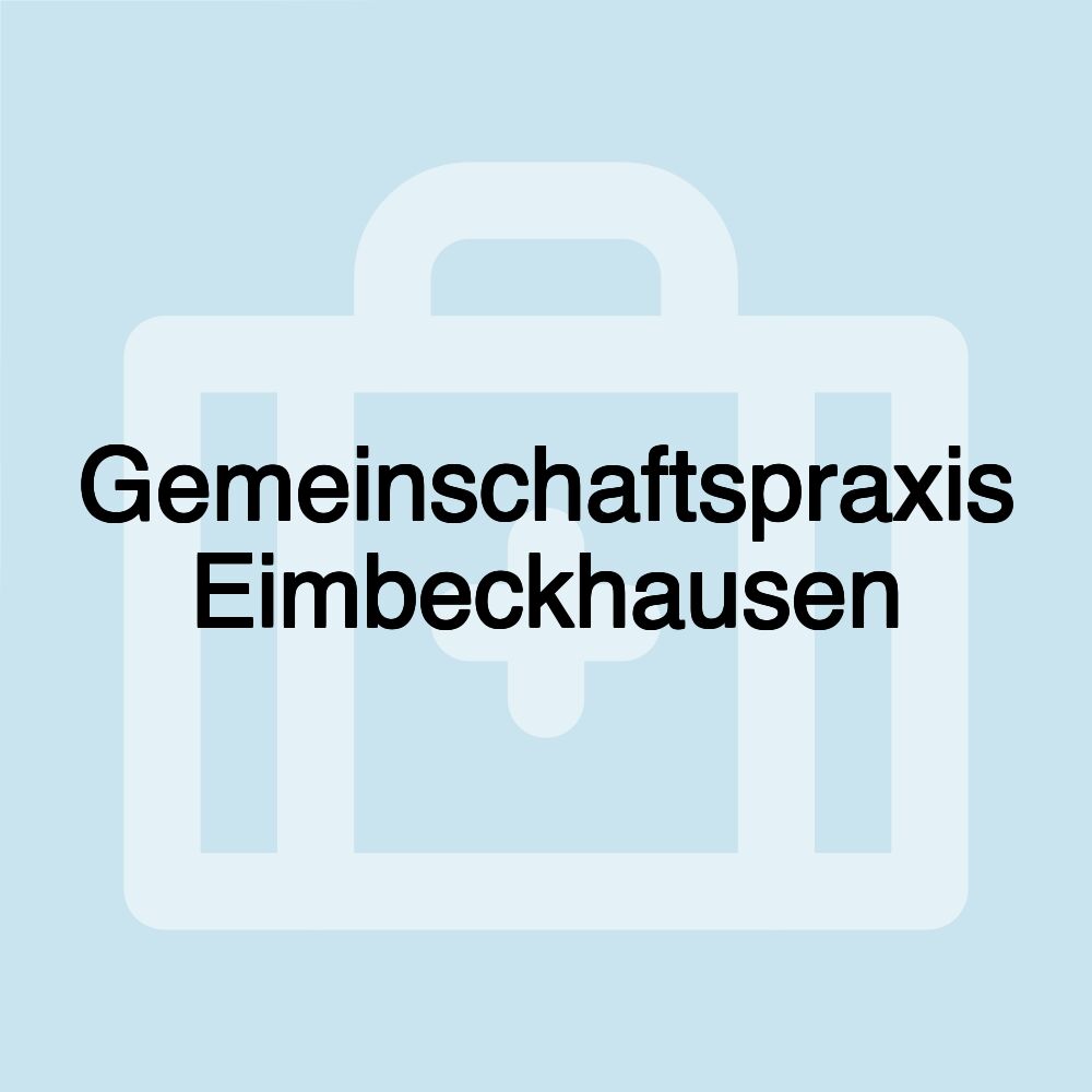 Gemeinschaftspraxis Eimbeckhausen