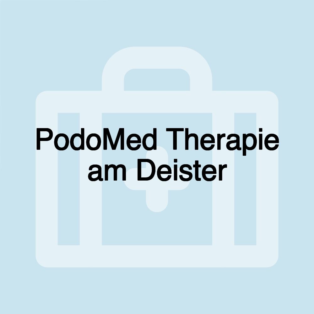 PodoMed Therapie am Deister