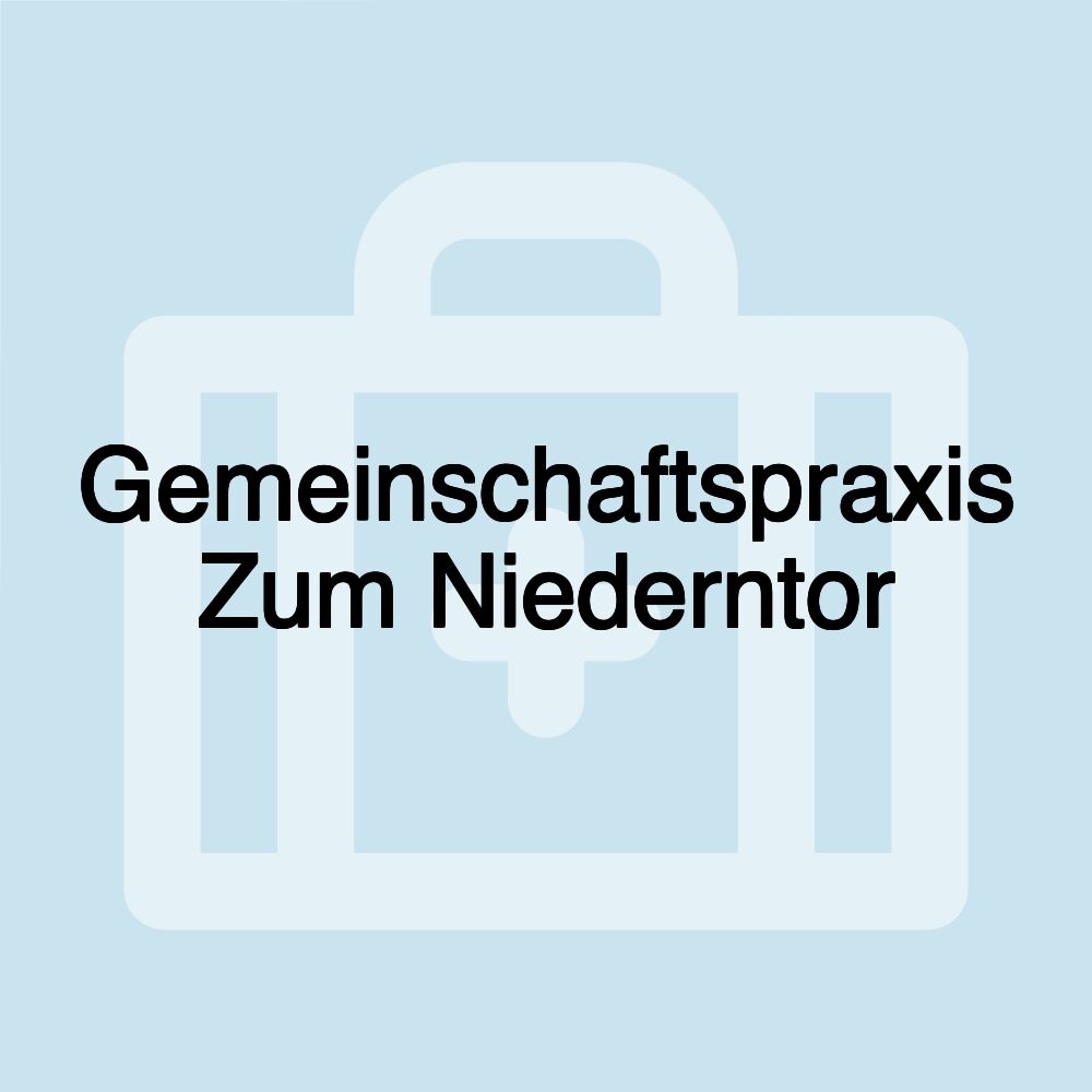 Gemeinschaftspraxis Zum Niederntor