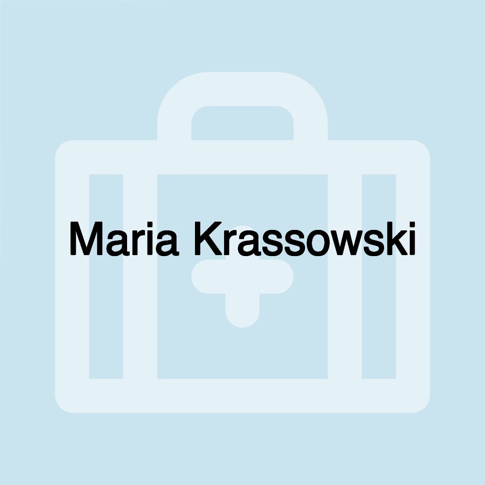 Maria Krassowski