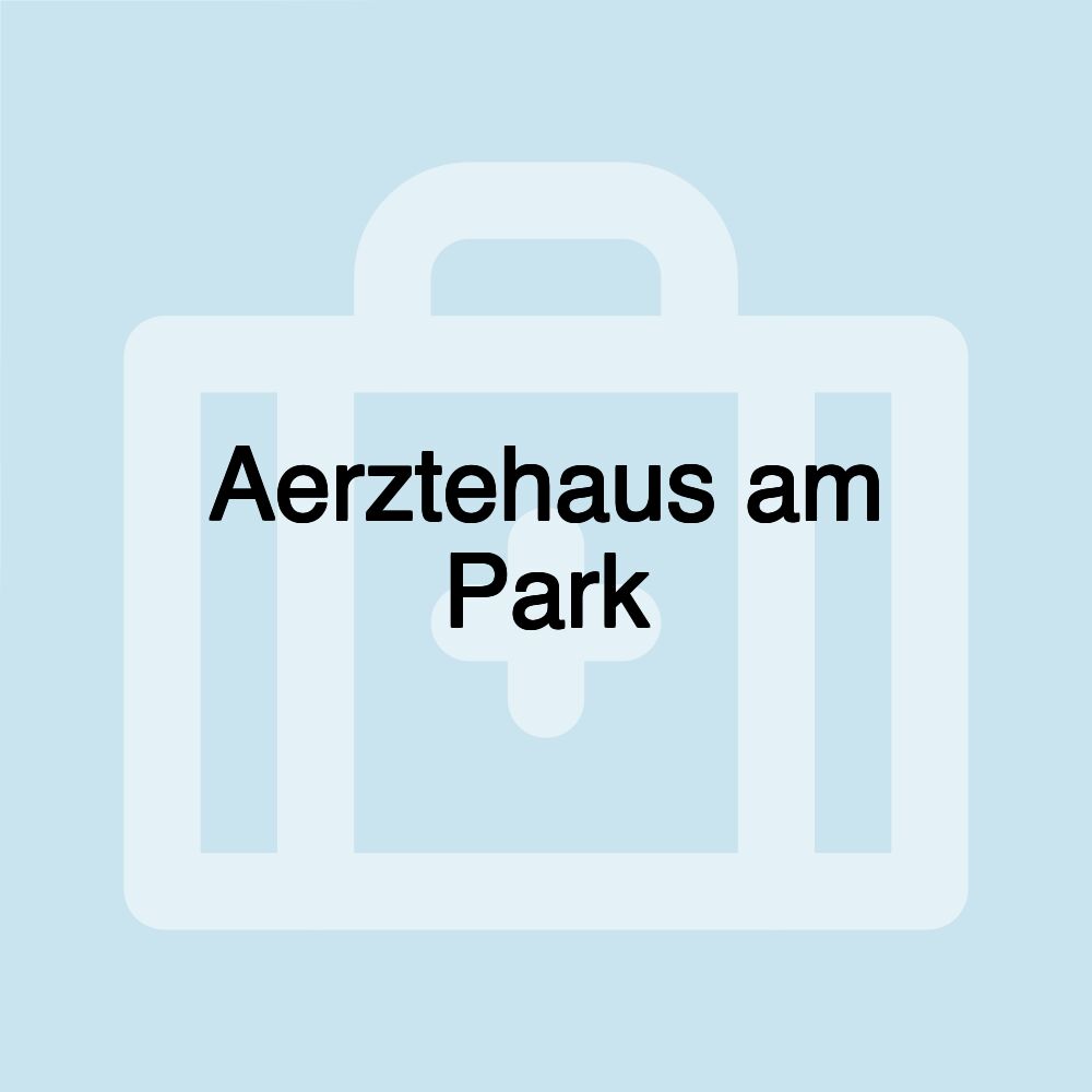 Aerztehaus am Park