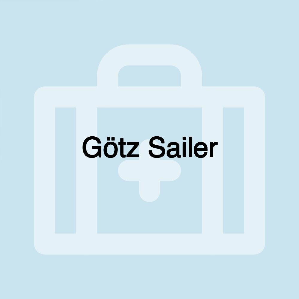 Götz Sailer