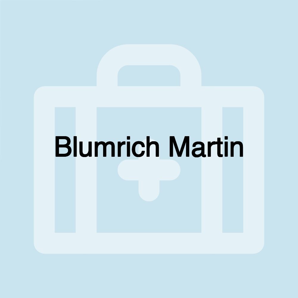 Blumrich Martin