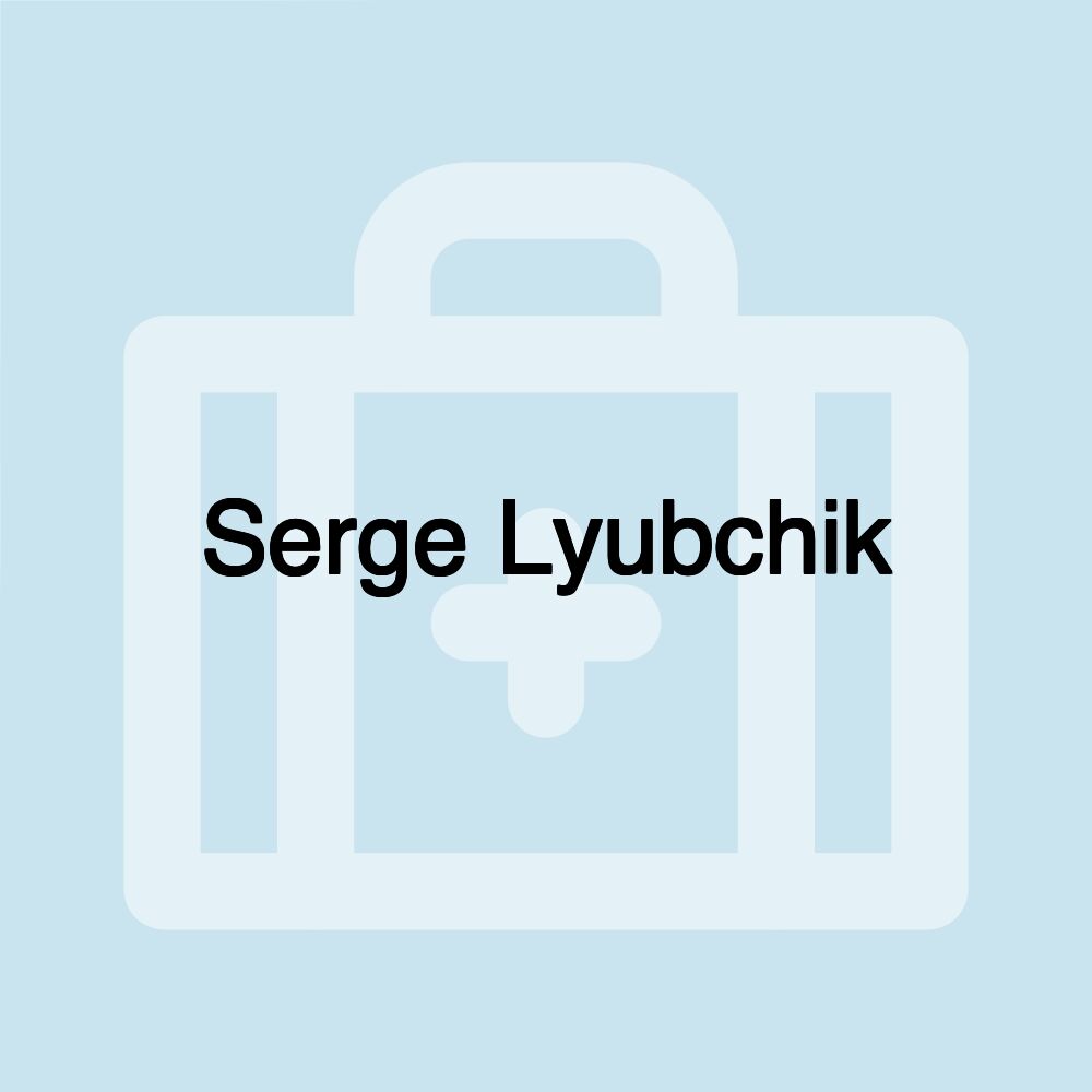 Serge Lyubchik