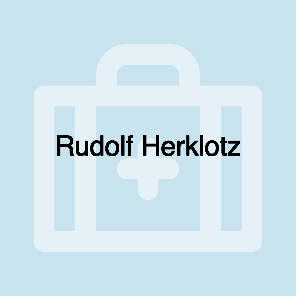 Rudolf Herklotz