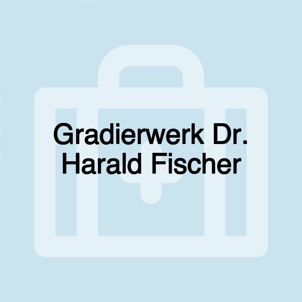 Gradierwerk Dr. Harald Fischer