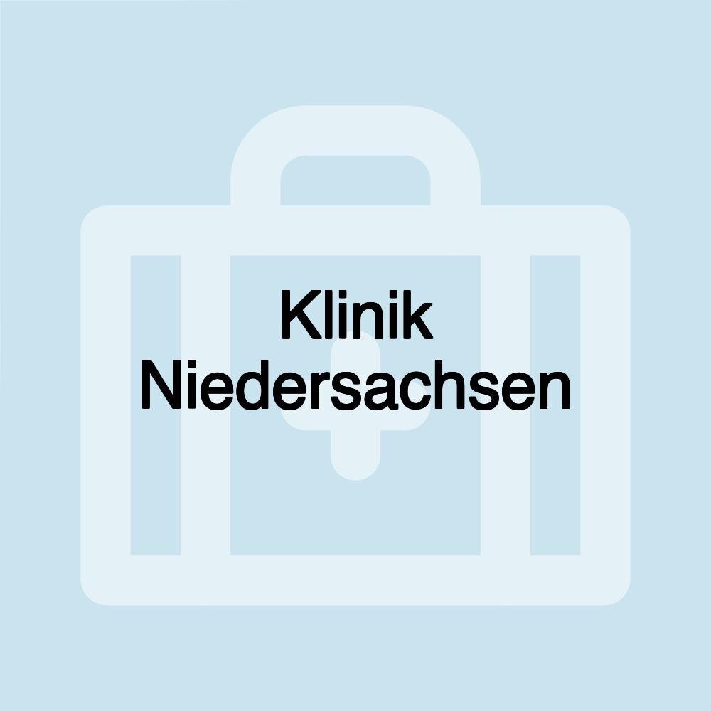 Klinik Niedersachsen