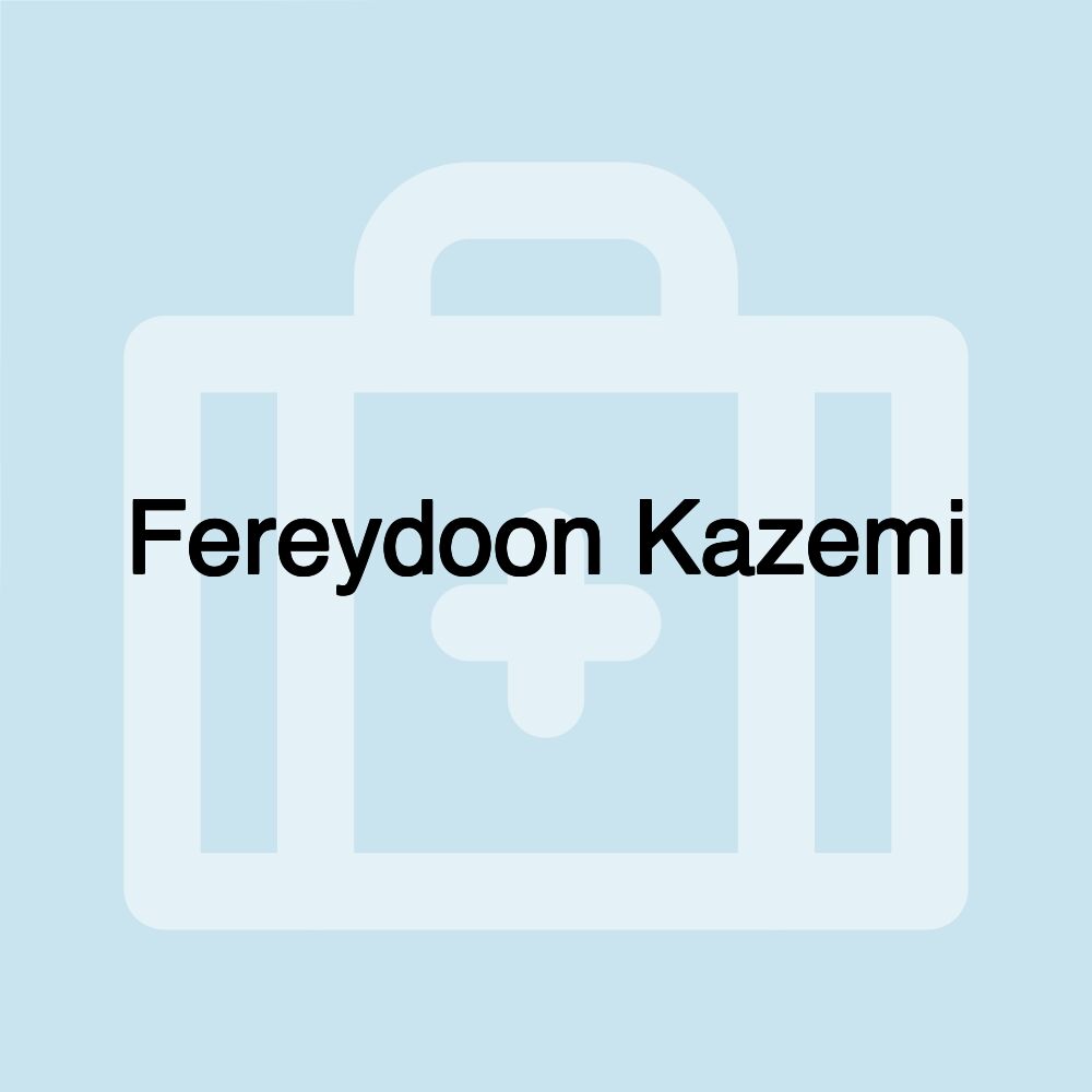 Fereydoon Kazemi