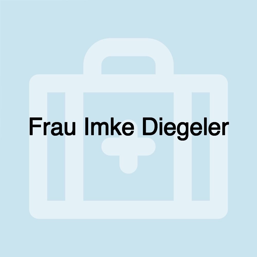 Frau Imke Diegeler