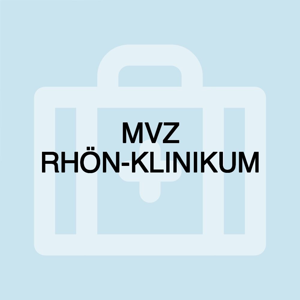 MVZ RHÖN-KLINIKUM