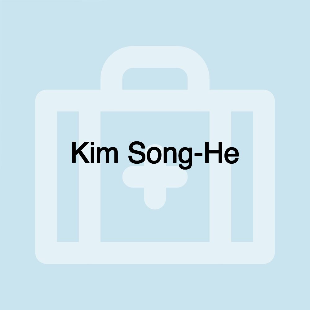 Kim Song-He