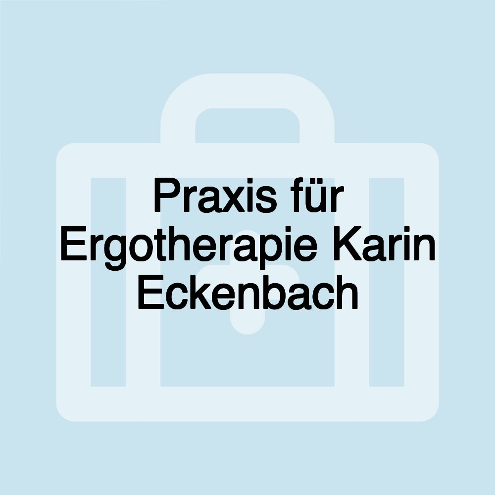 Praxis für Ergotherapie Karin Eckenbach