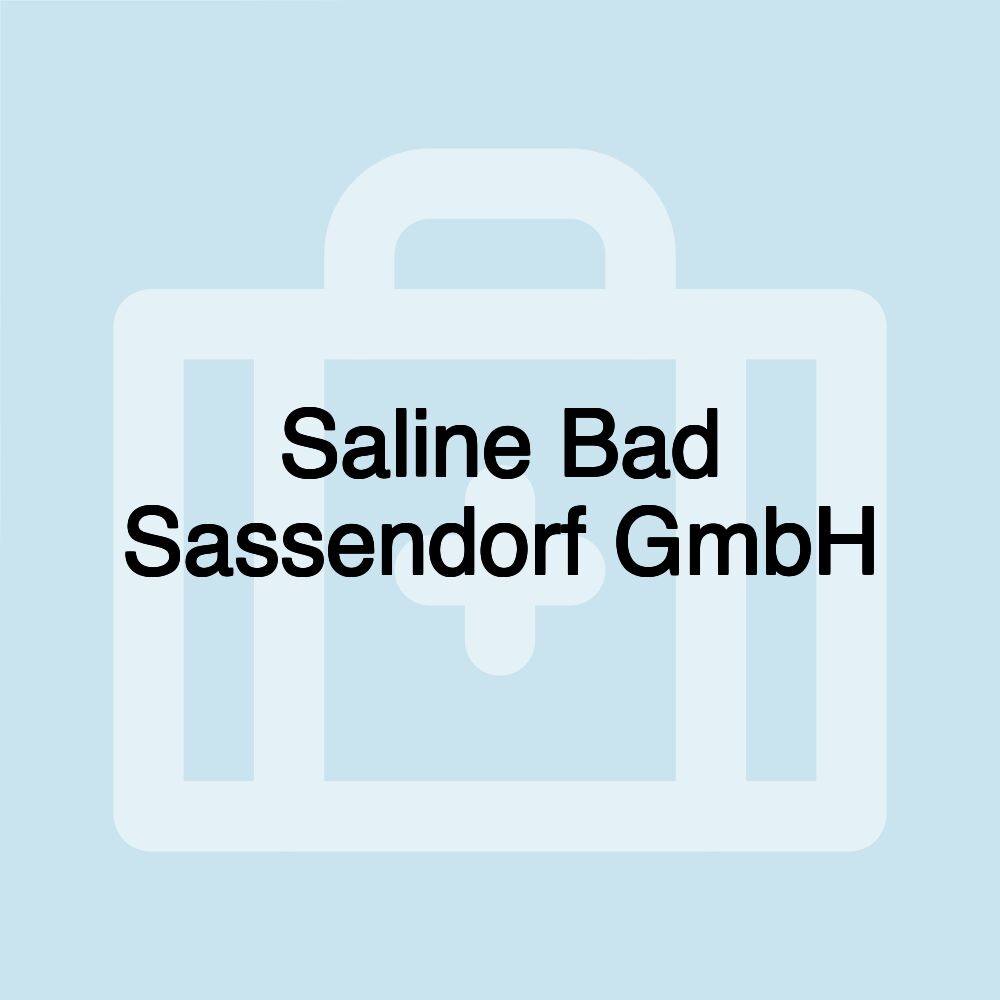 Saline Bad Sassendorf GmbH