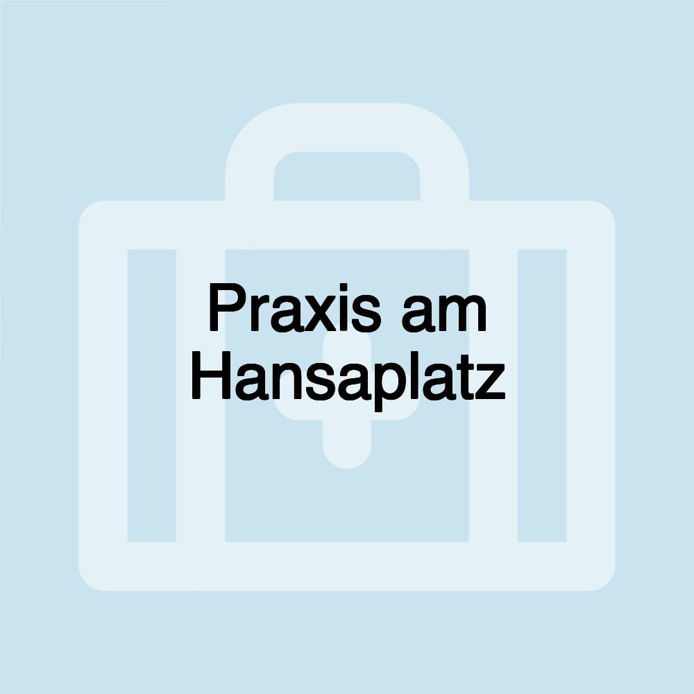 Praxis am Hansaplatz