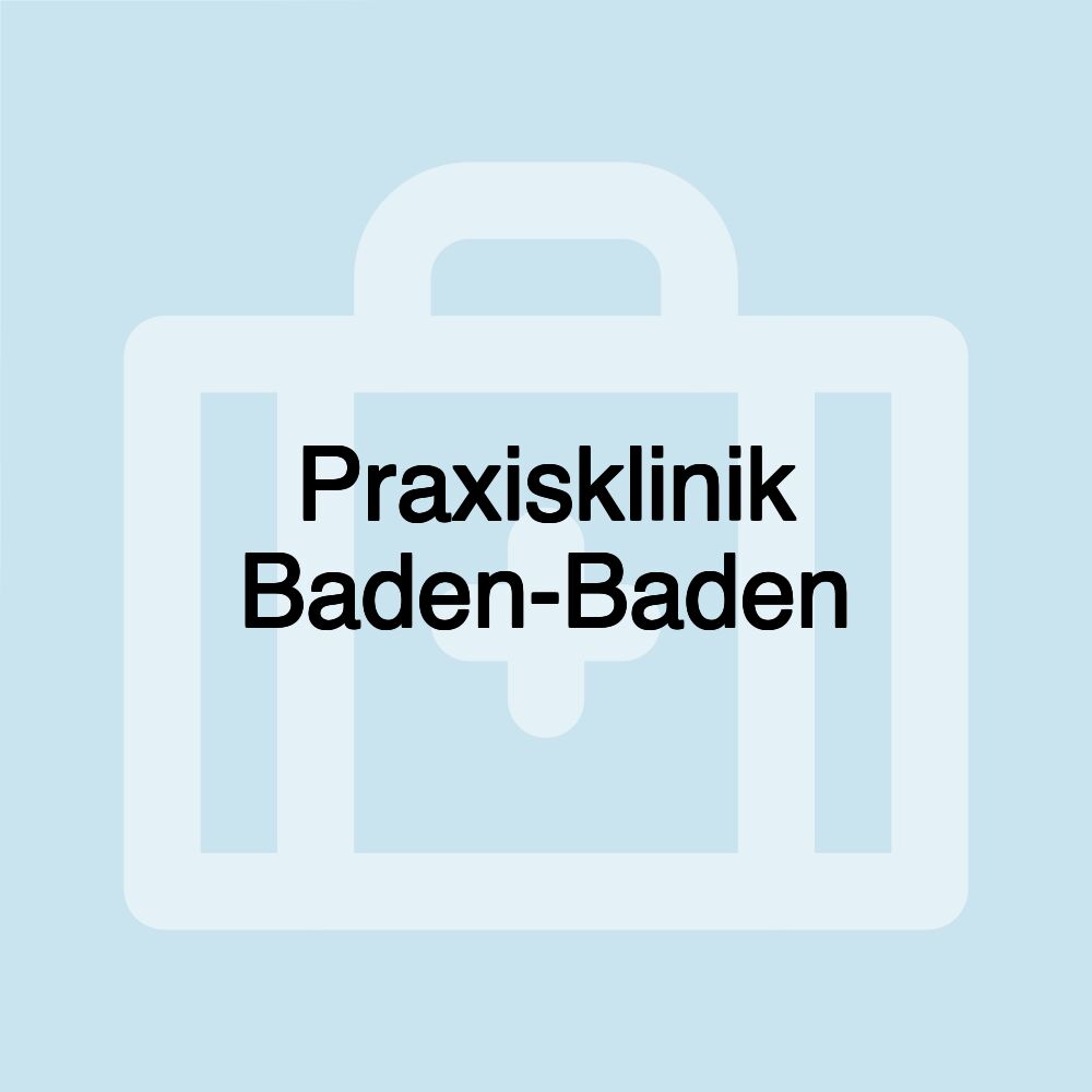 Praxisklinik Baden-Baden