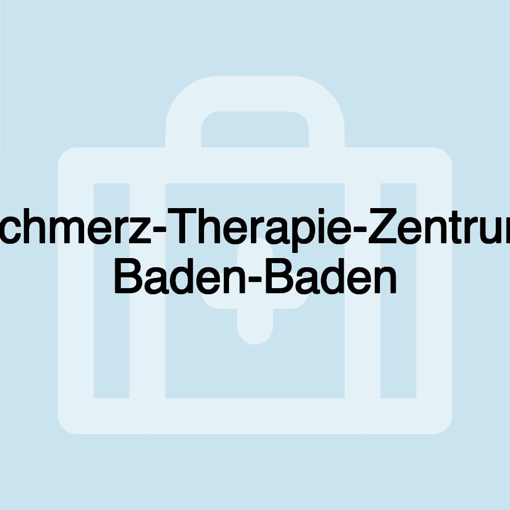 Schmerz-Therapie-Zentrum Baden-Baden