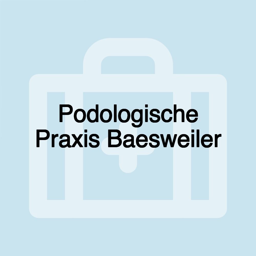 Podologische Praxis Baesweiler