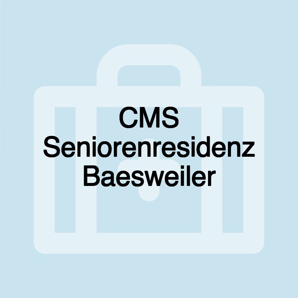 CMS Seniorenresidenz Baesweiler