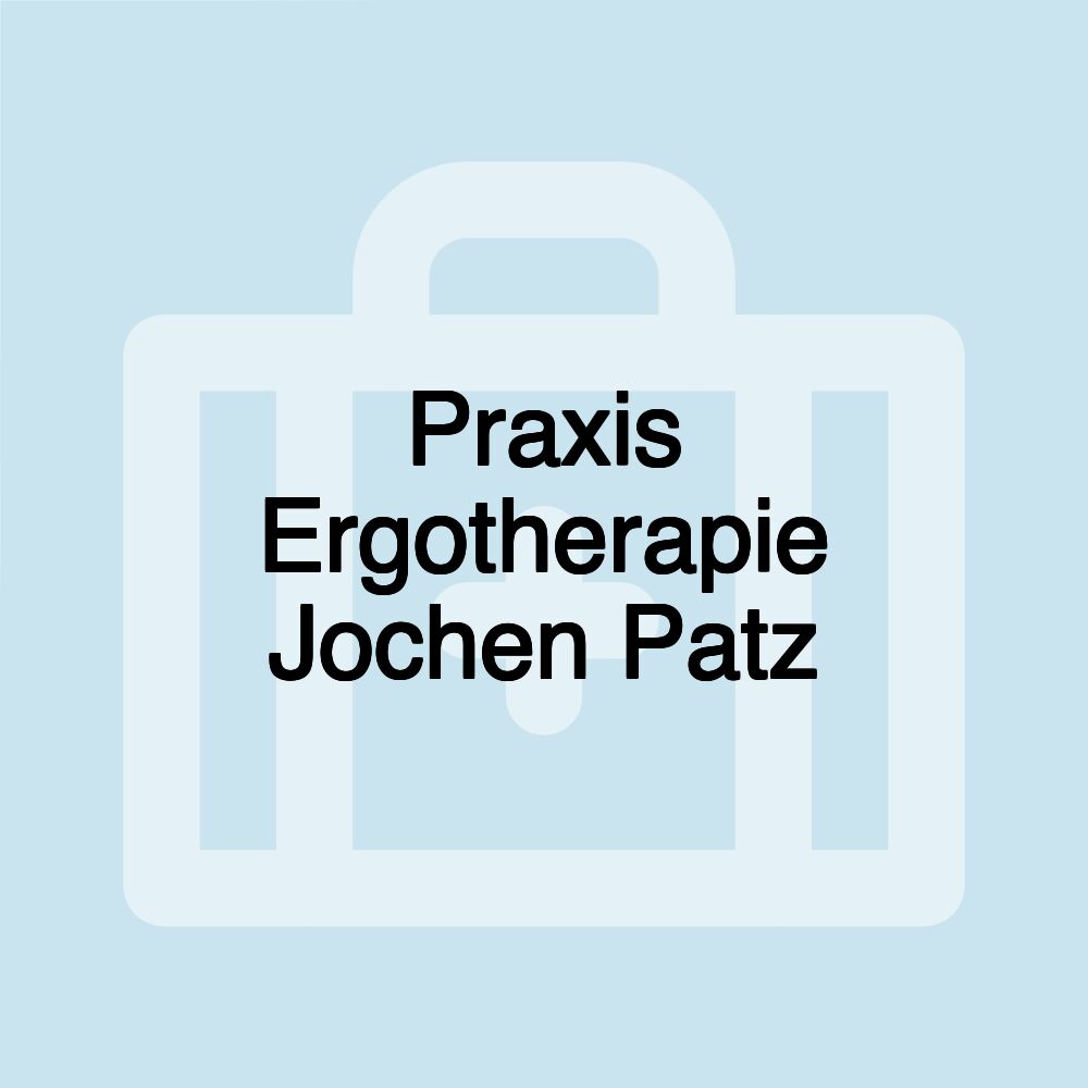 Praxis Ergotherapie Jochen Patz