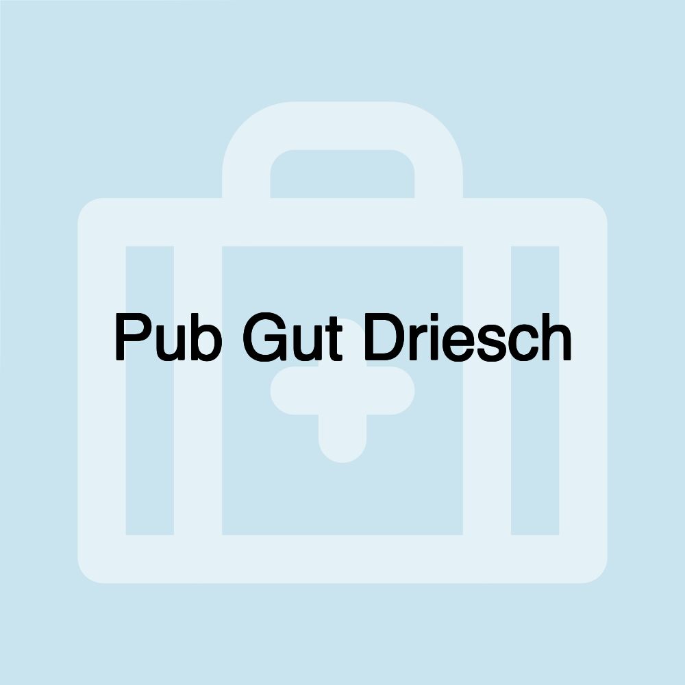 Pub Gut Driesch