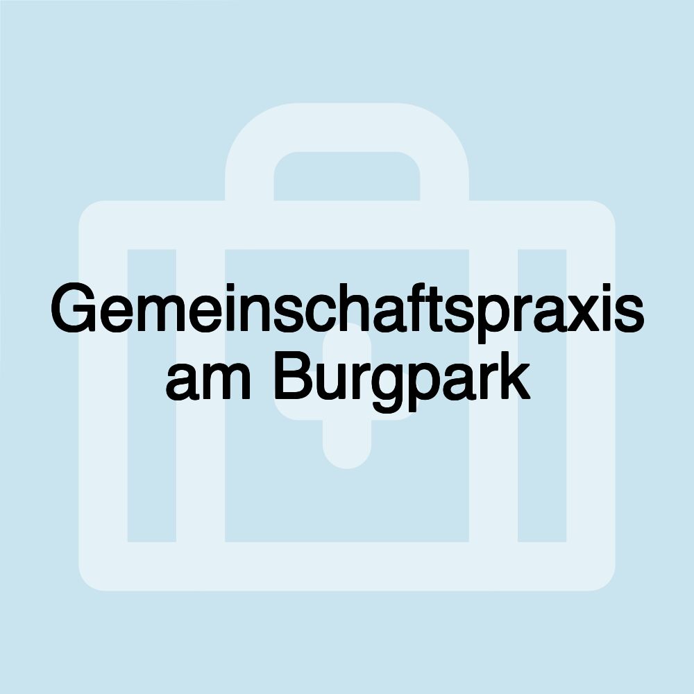 Gemeinschaftspraxis am Burgpark