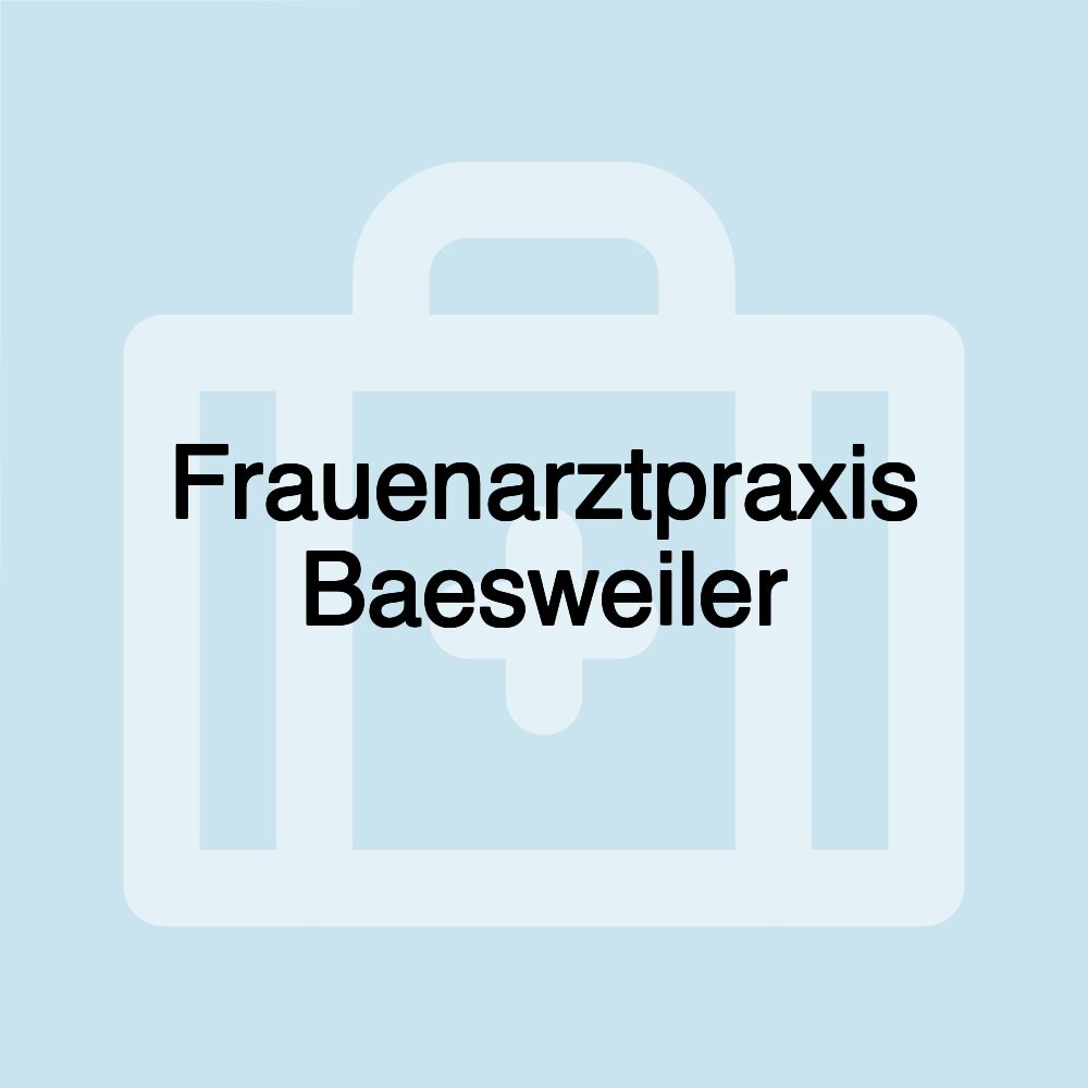 Frauenarztpraxis Baesweiler