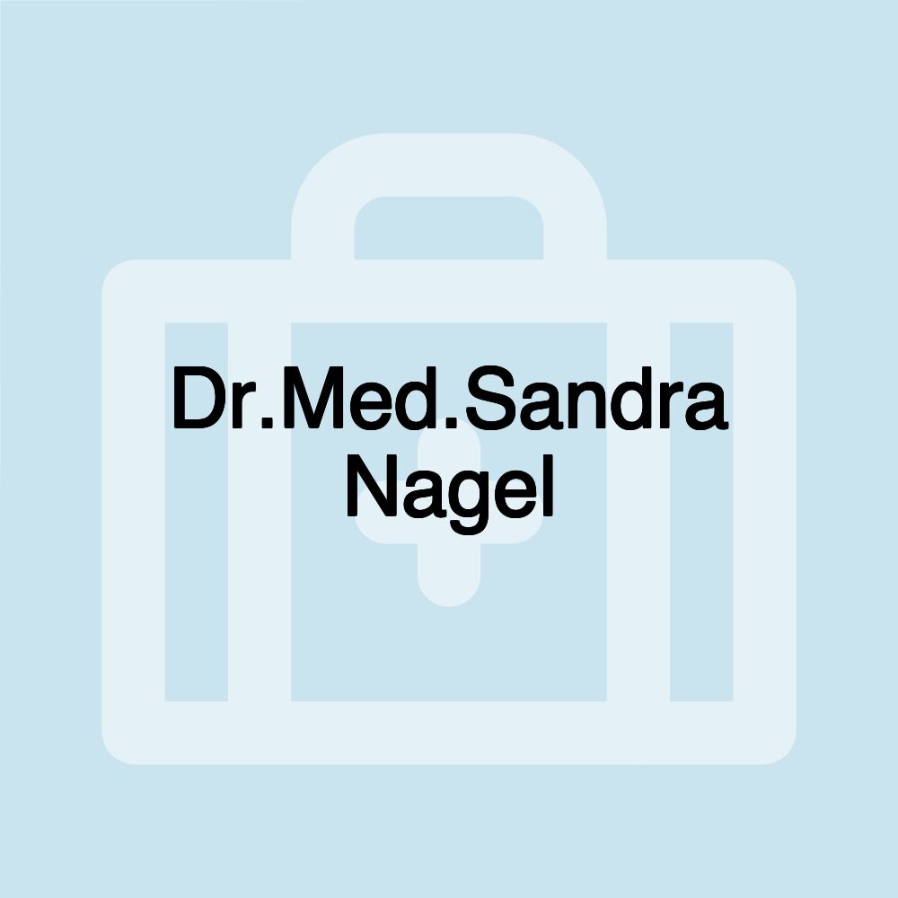 Dr.Med.Sandra Nagel