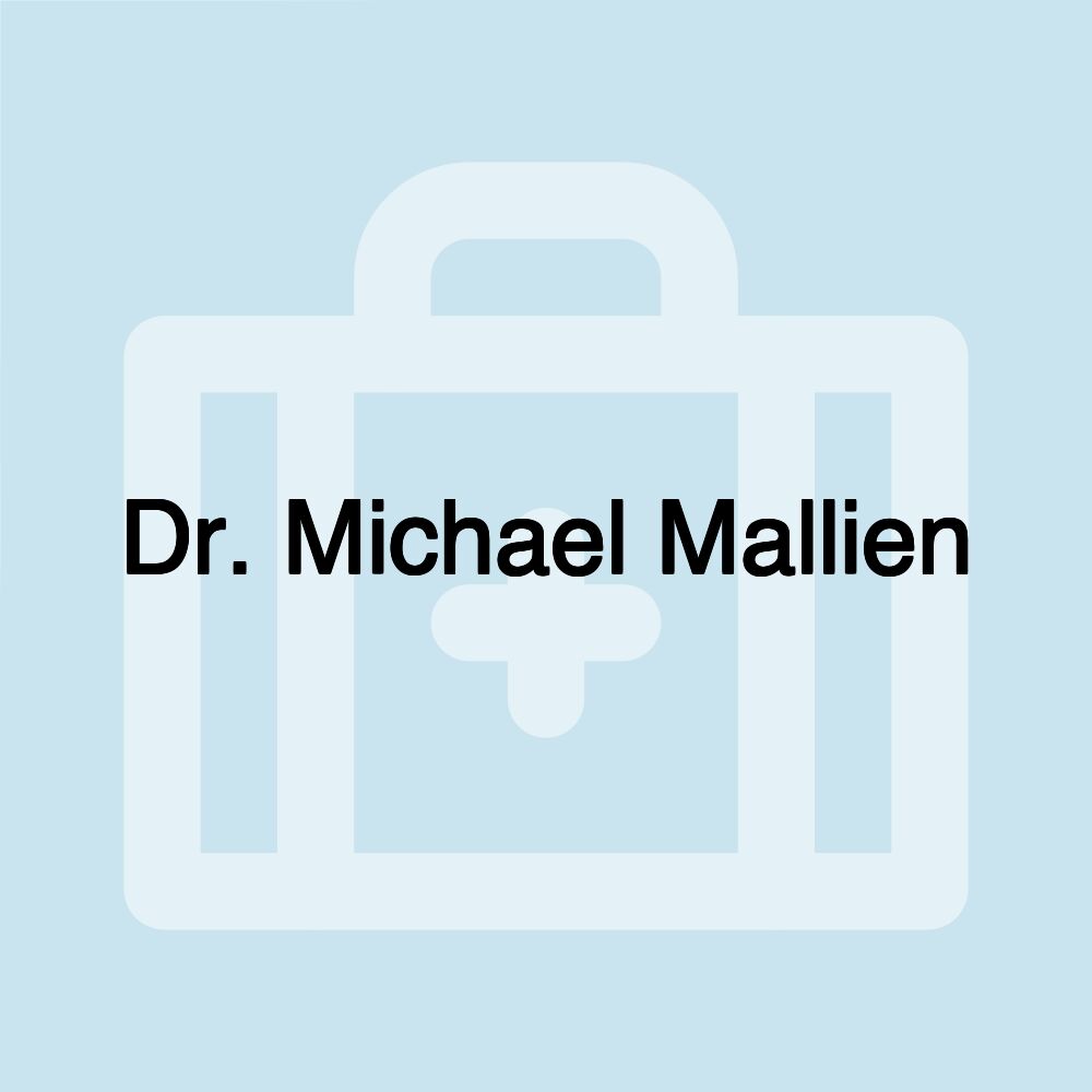 Dr. Michael Mallien