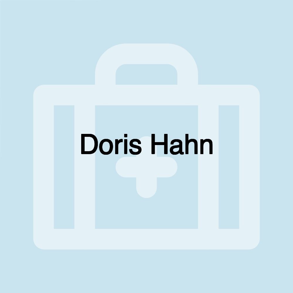 Doris Hahn