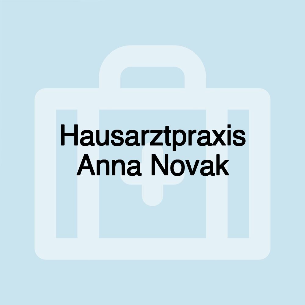 Hausarztpraxis Anna Novak