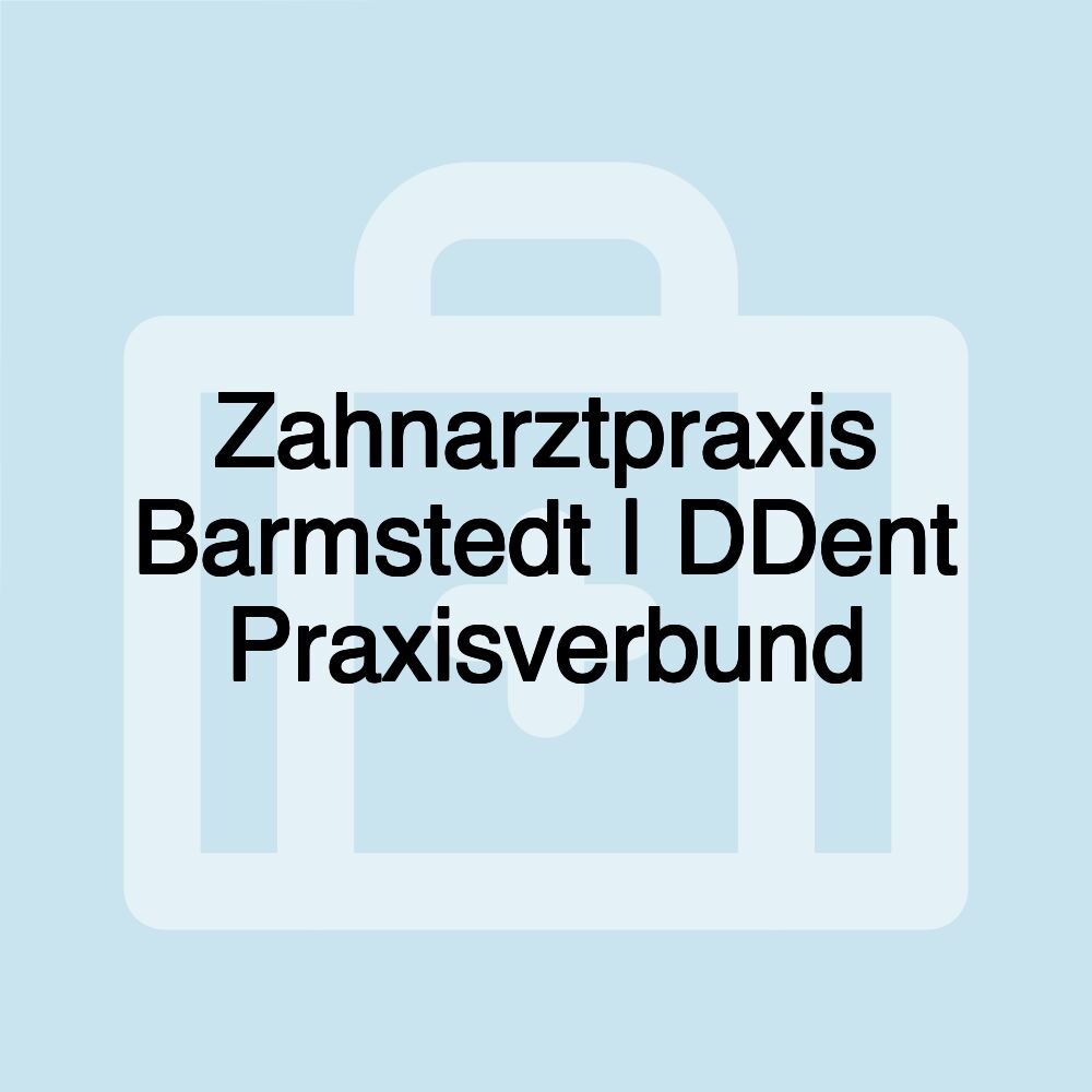 Zahnarztpraxis Barmstedt | DDent Praxisverbund