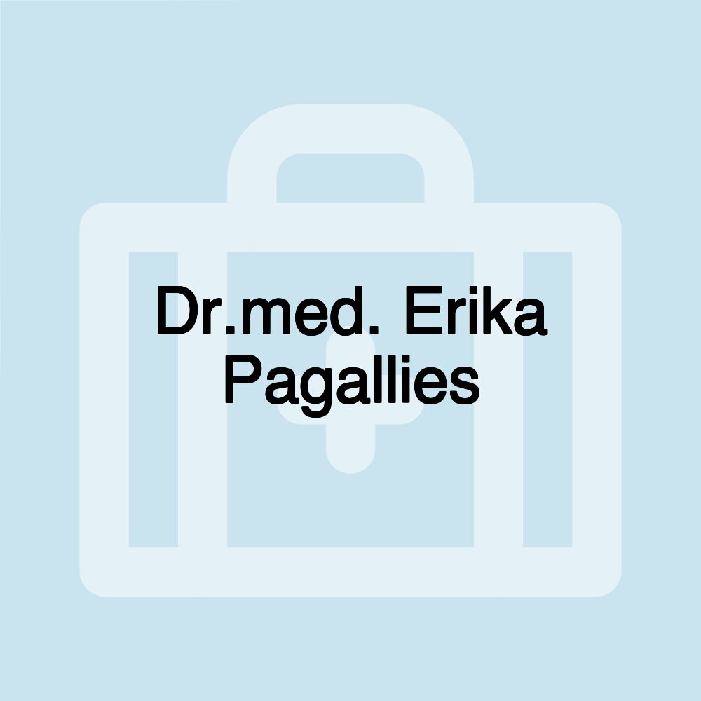 Dr.med. Erika Pagallies