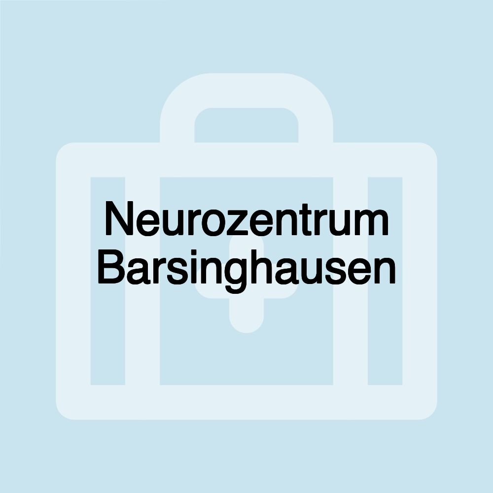 Neurozentrum Barsinghausen