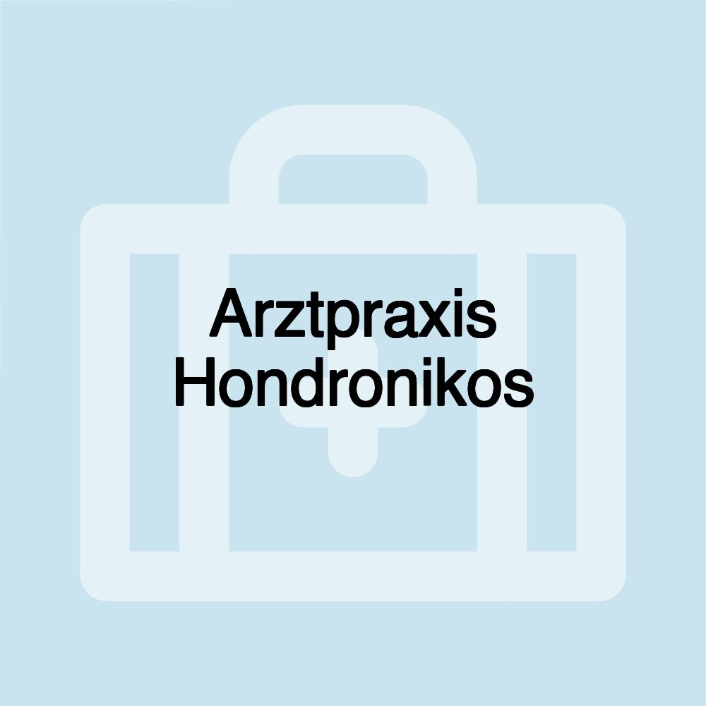 Arztpraxis Hondronikos