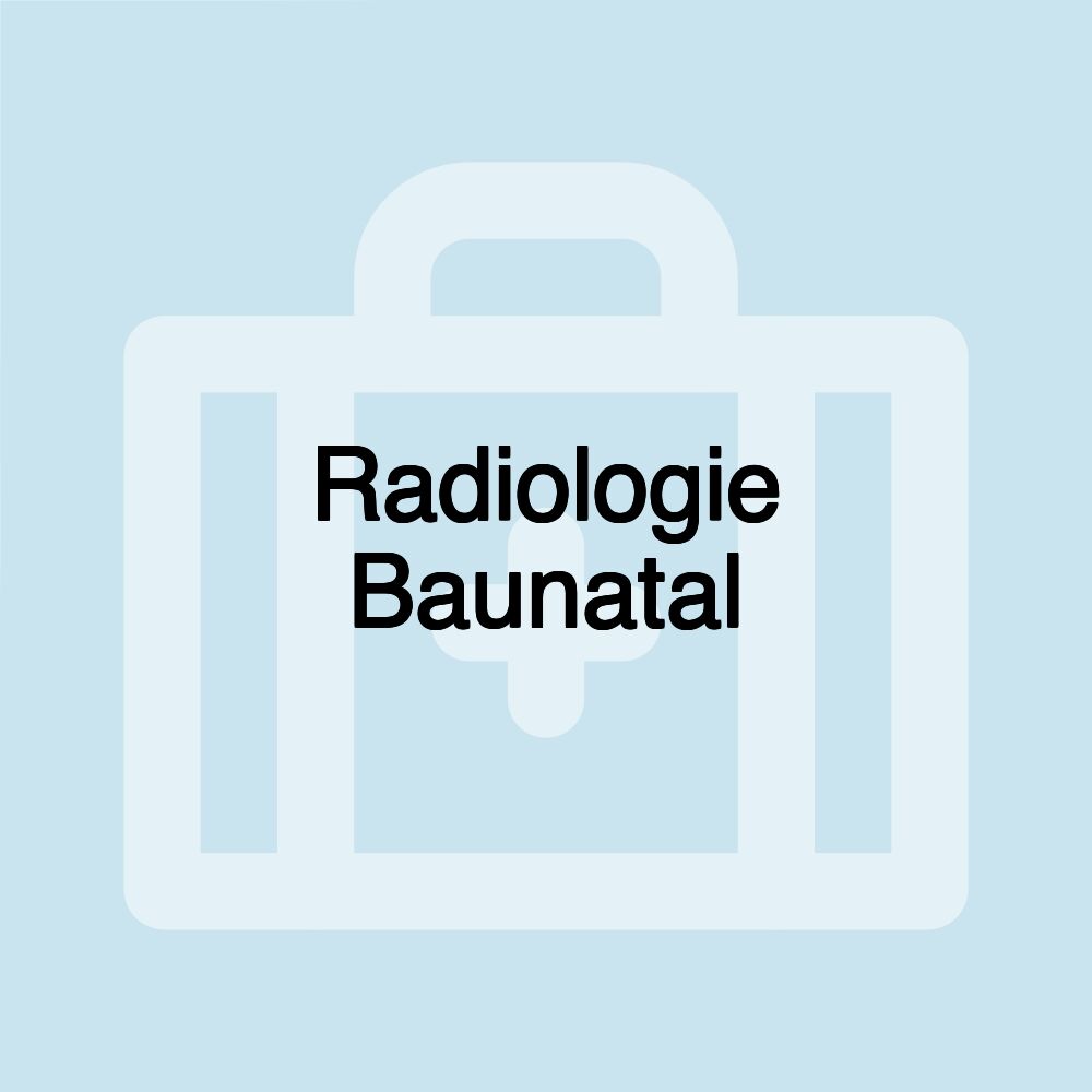 Radiologie Baunatal