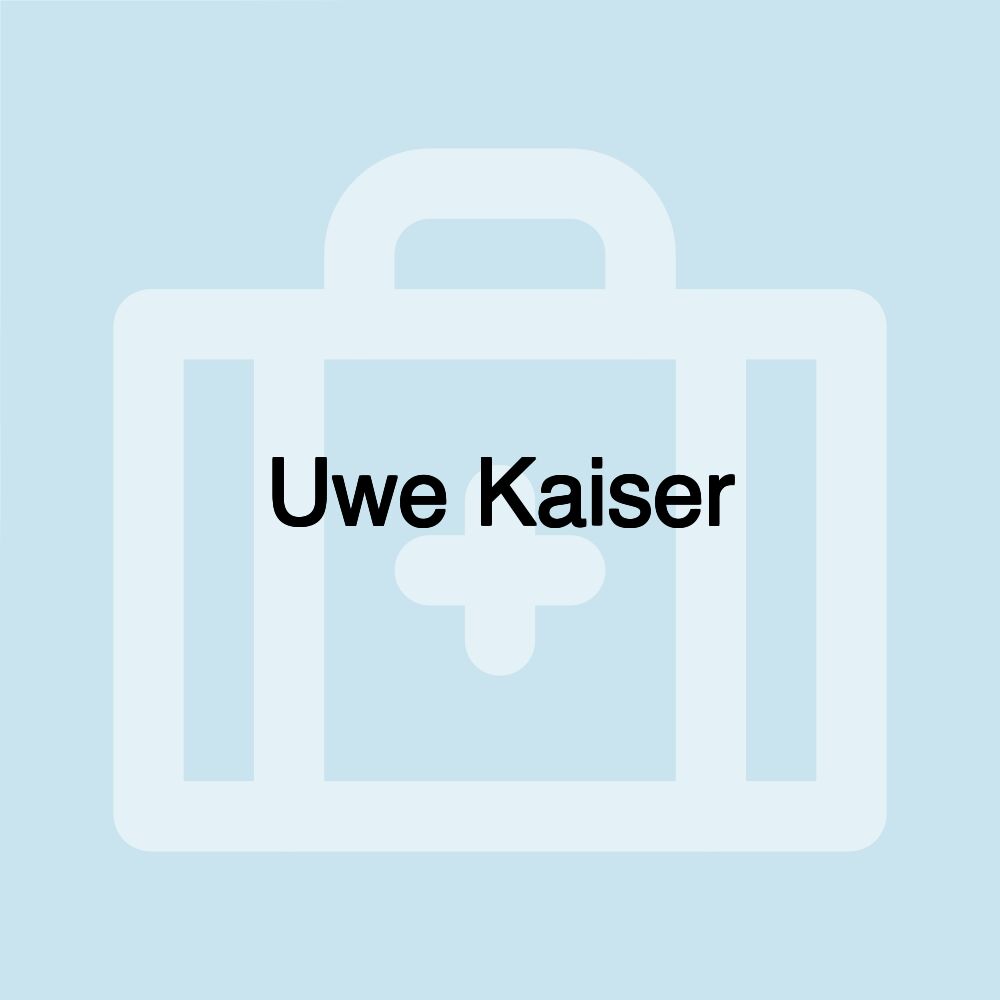 Uwe Kaiser