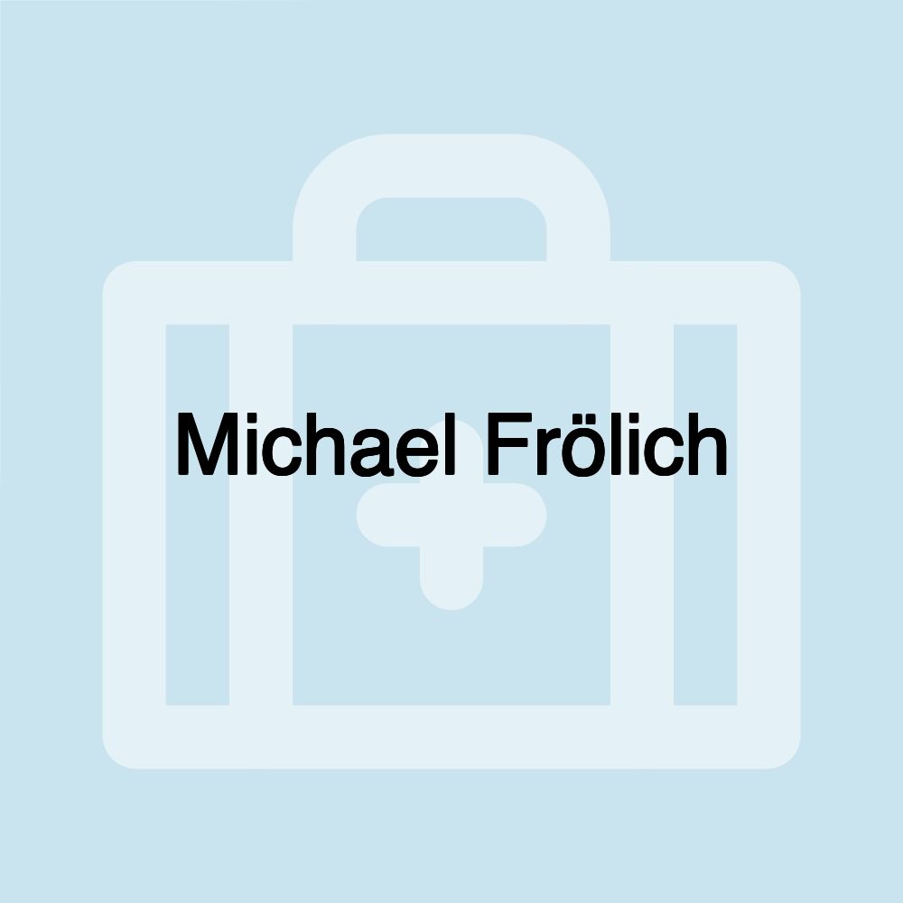 Michael Frölich