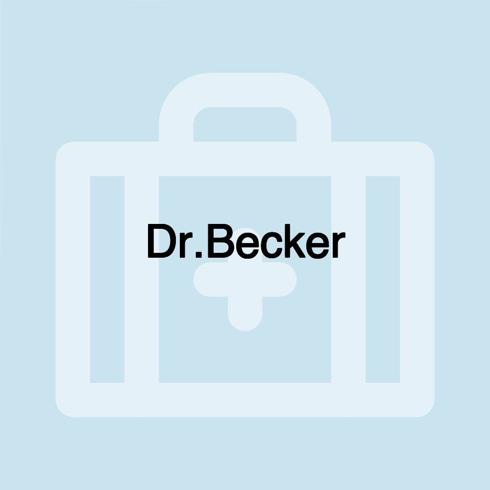 Dr.Becker