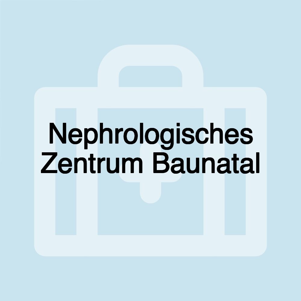 Nephrologisches Zentrum Baunatal