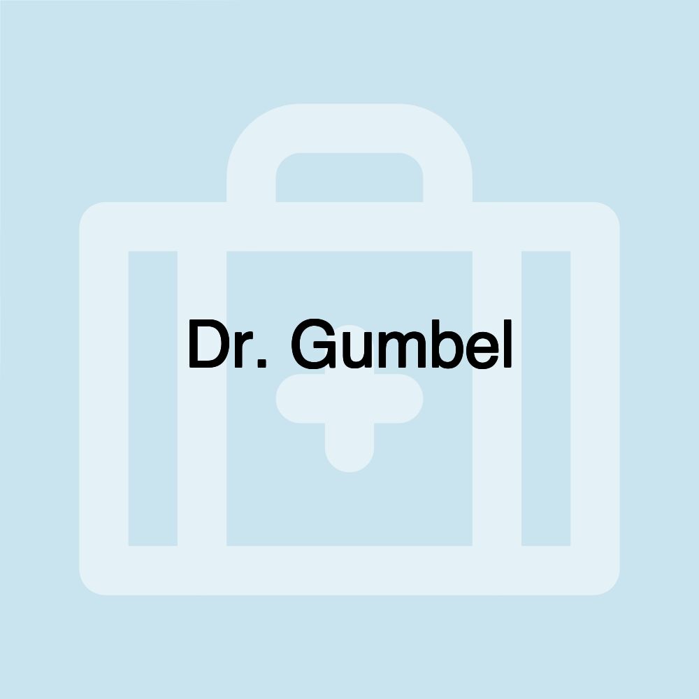 Dr. Gumbel