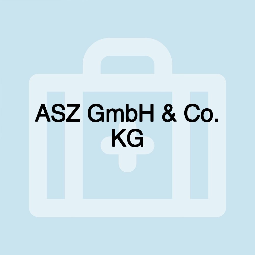 ASZ GmbH & Co. KG