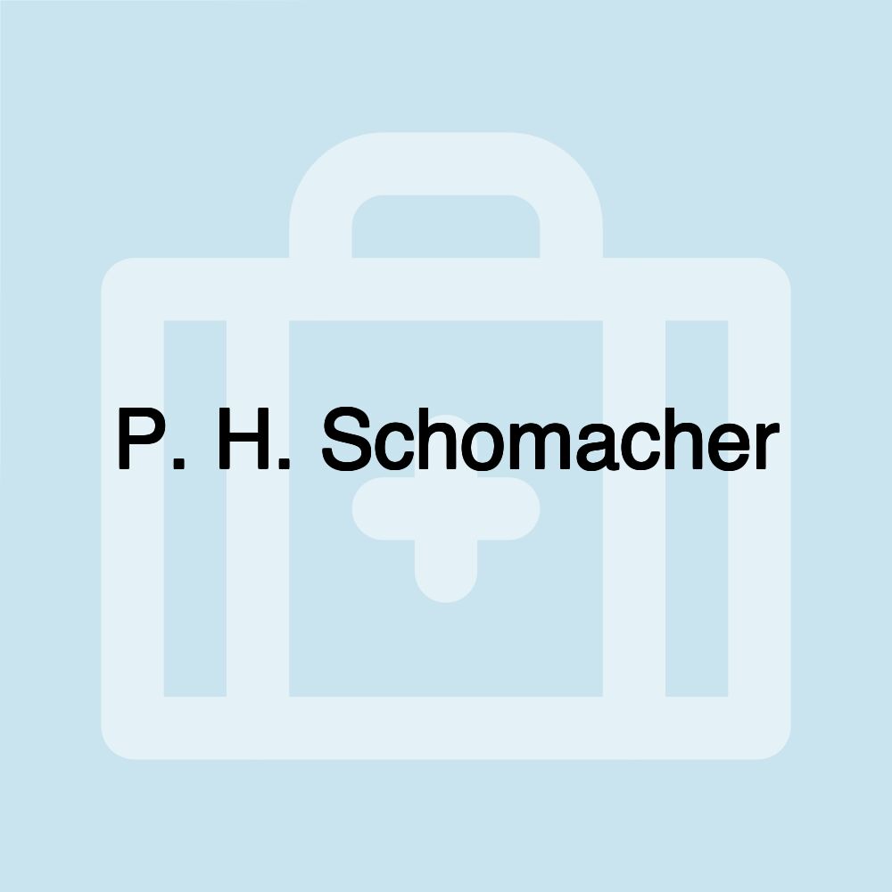 P. H. Schomacher