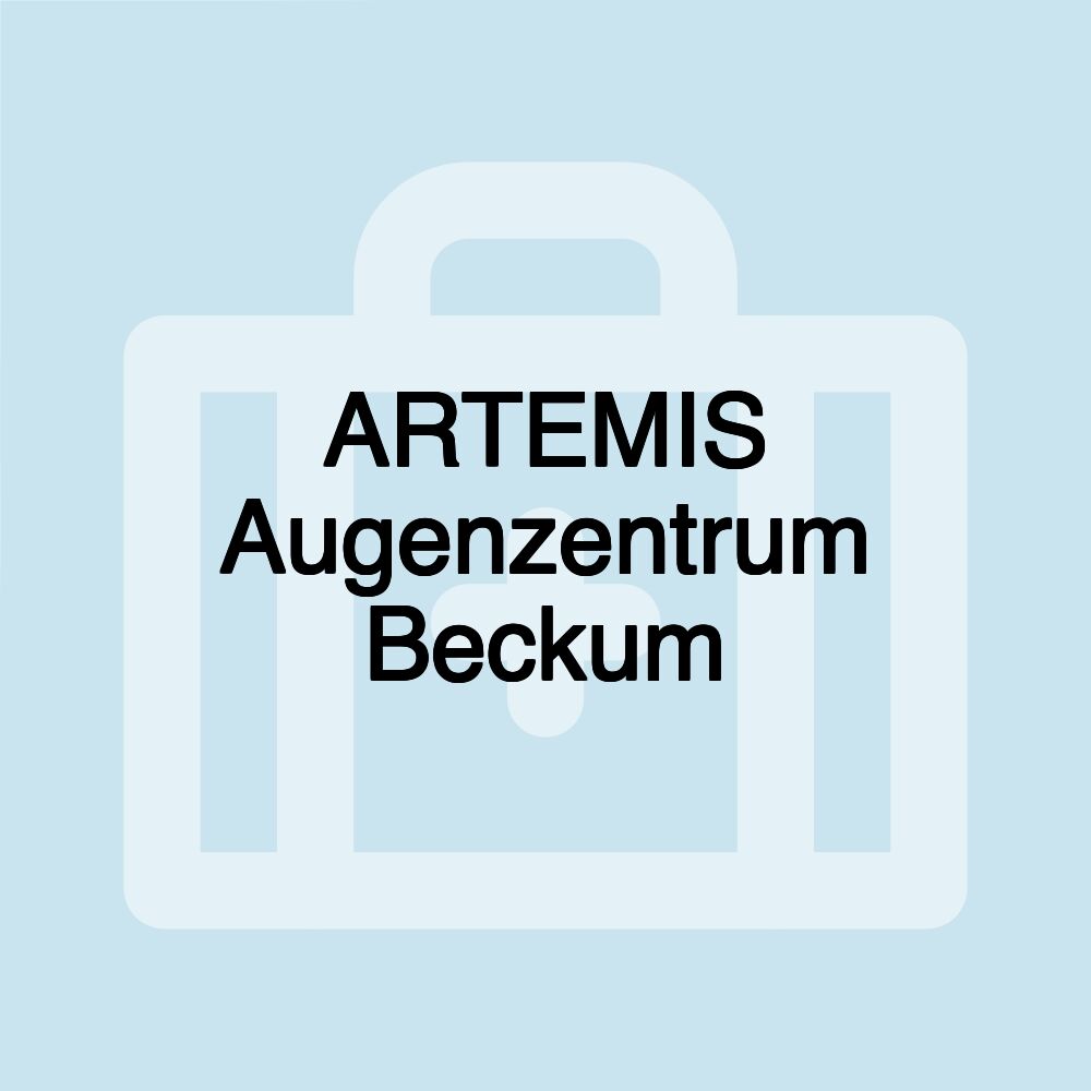 ARTEMIS Augenzentrum Beckum