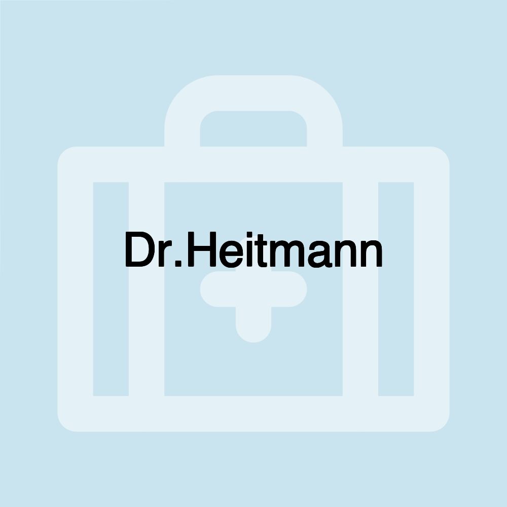 Dr.Heitmann