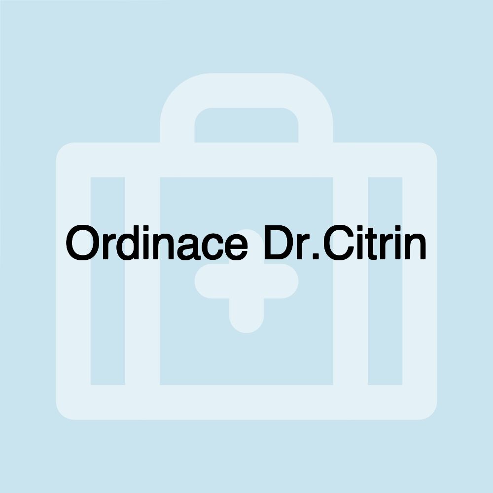 Ordinace Dr.Citrin