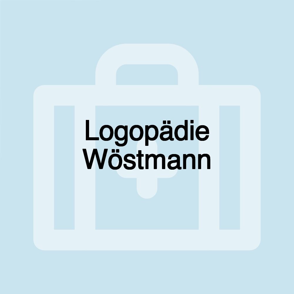 Logopädie Wöstmann