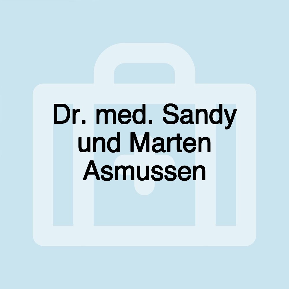 Dr. med. Sandy und Marten Asmussen